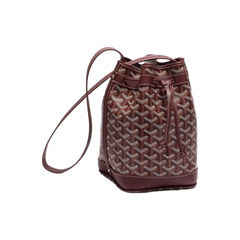 Goyard Petit Flot Bucket Bag Burgundy PEFLOTPMLTY33CL33P McKickz