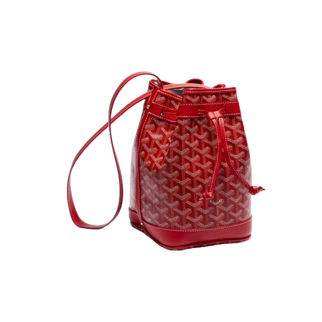 Goyard Petit Flot Bucket Bag Red PEFLOTPMLTY02CL02P McKickz