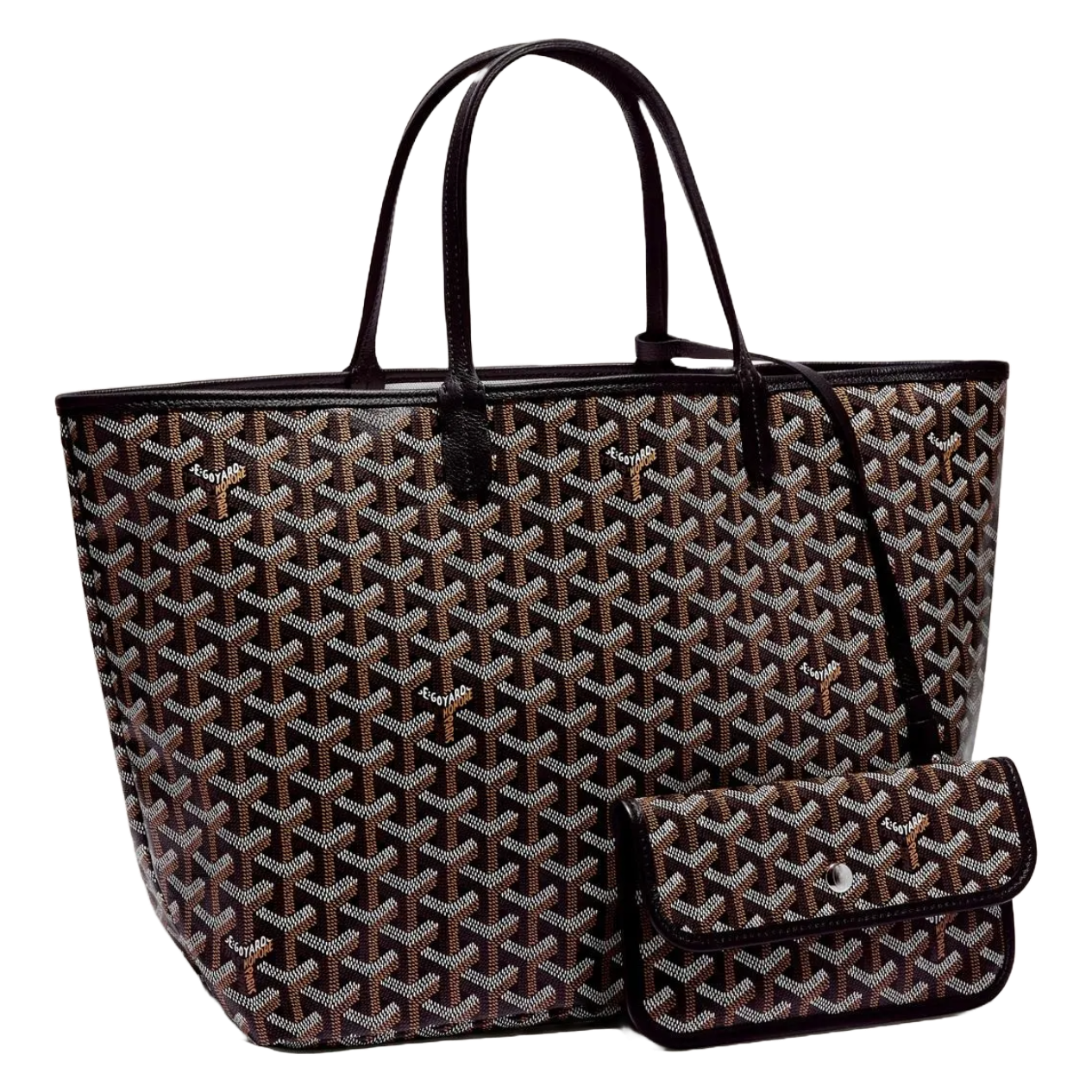 Goyard Saint Louis PM Bag Black STLOUIPMLTY01CL01P McKickz