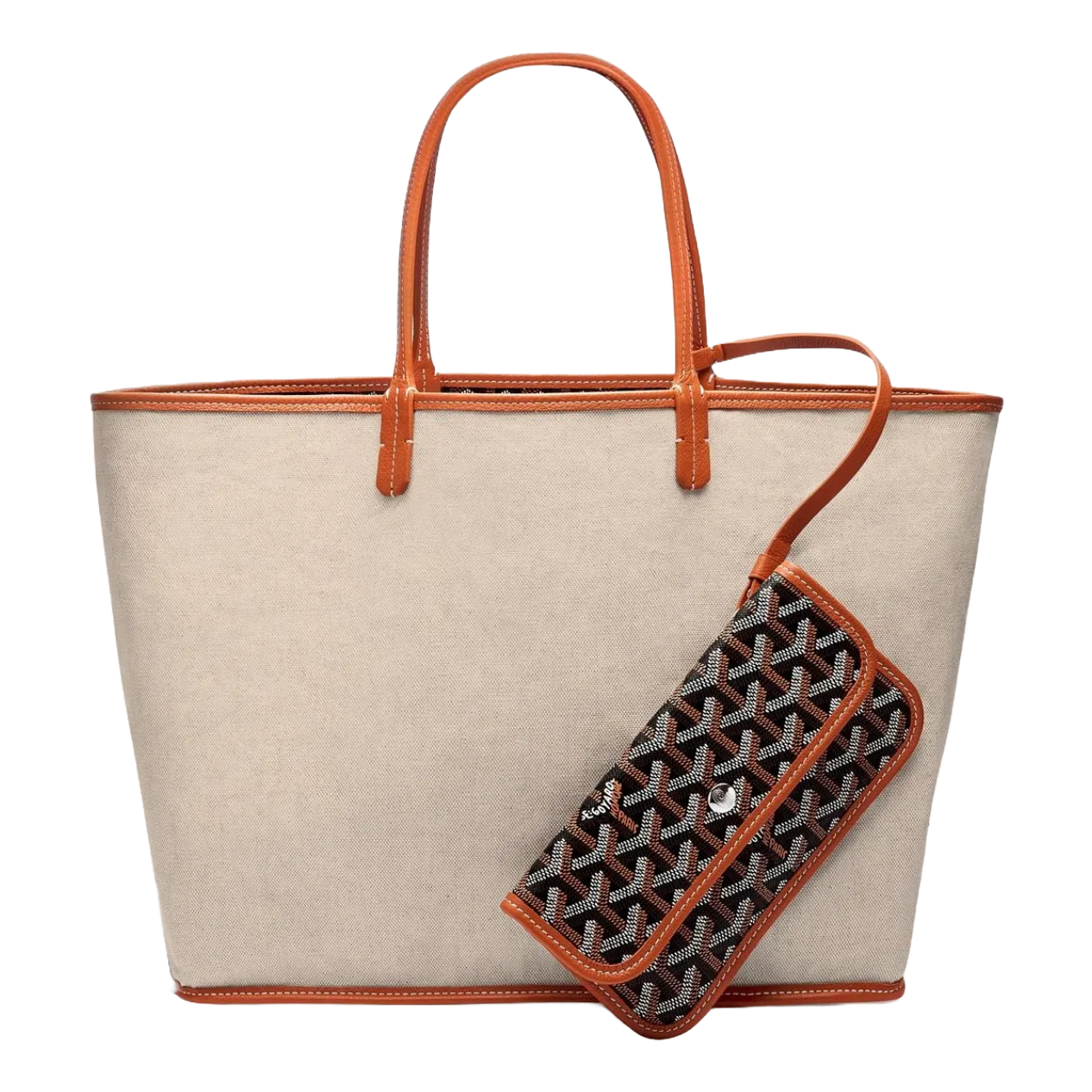 Goyard Saint Louis PM Bag Black Tan STLOUIPMLTY01CL03P McKickz
