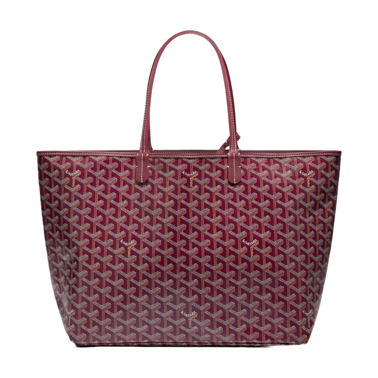 Goyard Saint Louis PM Bag Burgundy STLOUIPMLTY33CL33P McKickz