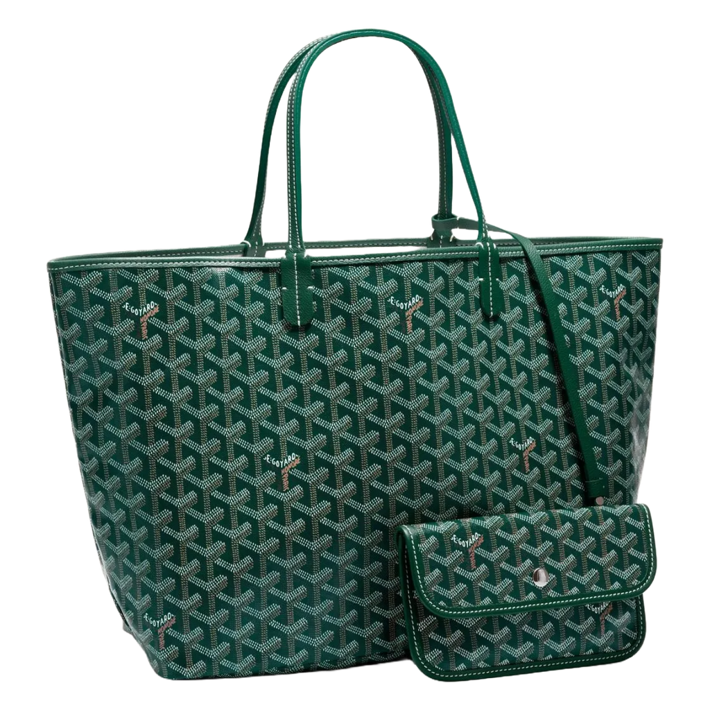 Goyard Saint Louis PM Bag Green STLOUIPMLTY09CL09P McKickz