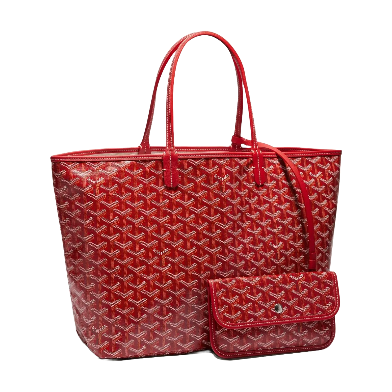 Goyard transparent tote hotsell