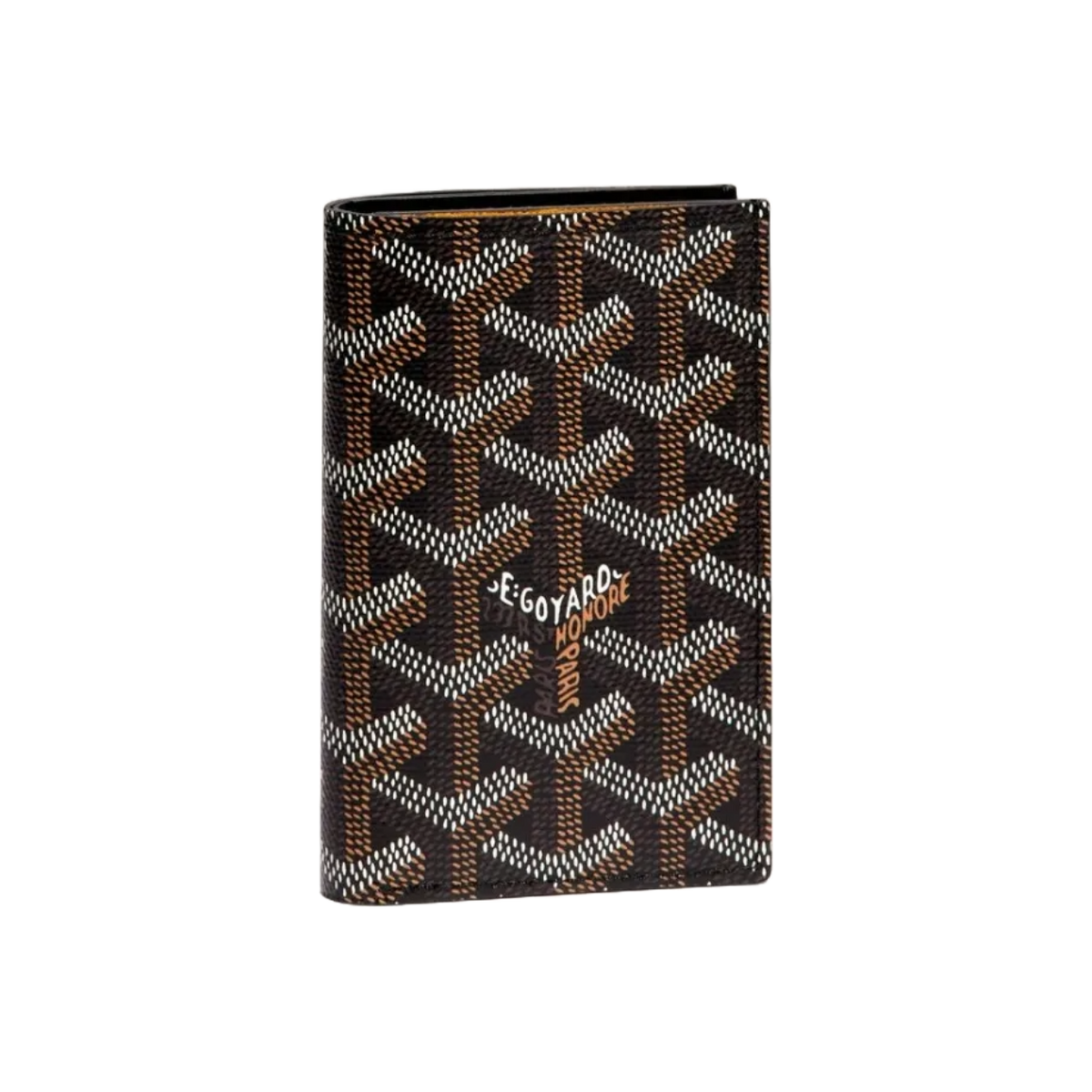 Goyard Saint-Pierre Card Wallet Black