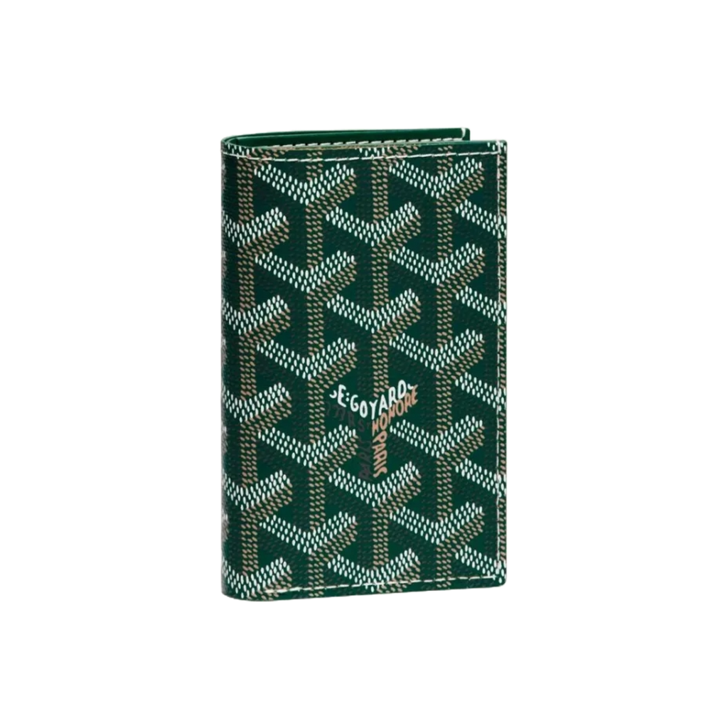 Green discount goyard wallet