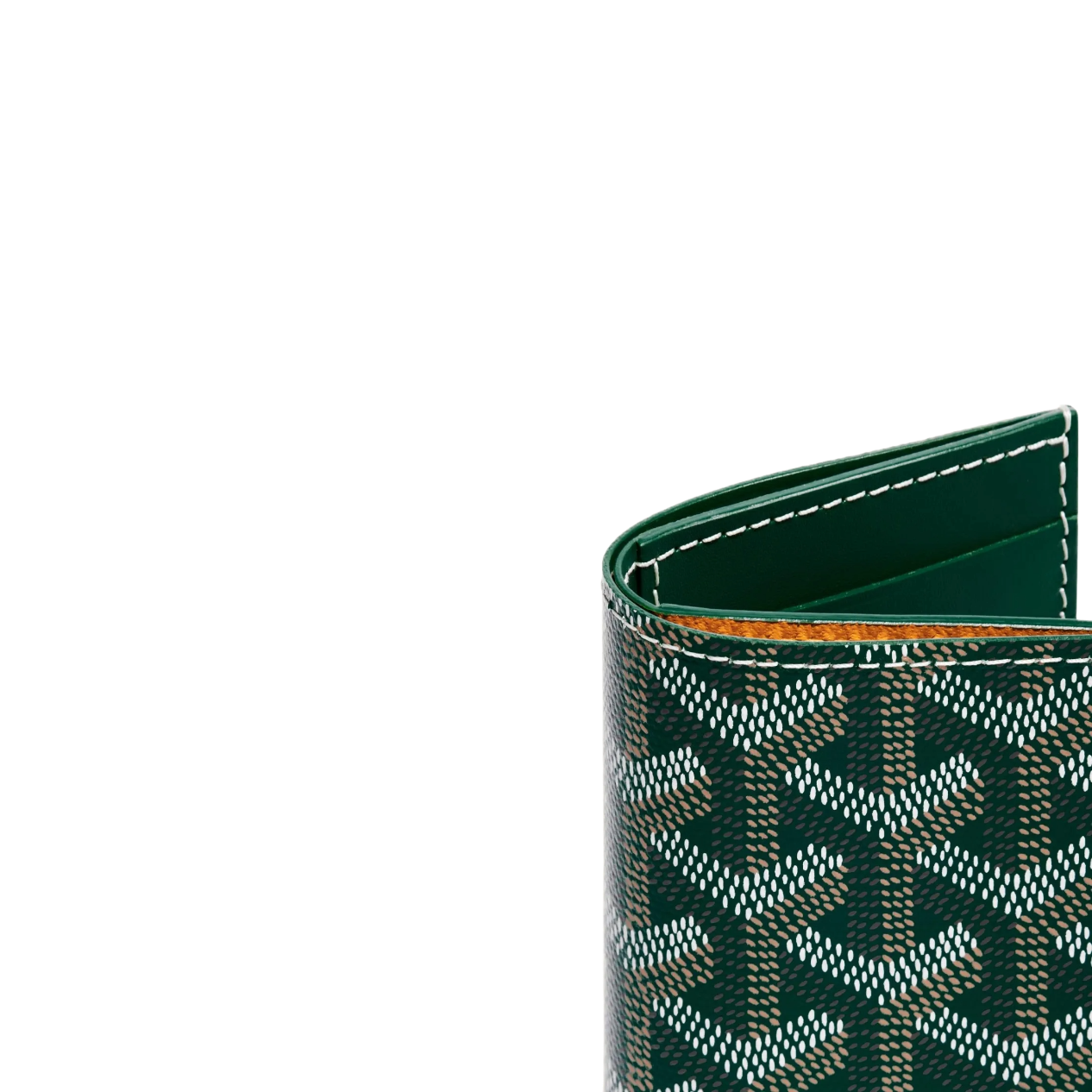 Goyard Saint Pierre Card Wallet Green STPIE2PMLTY09CL09P McKickz