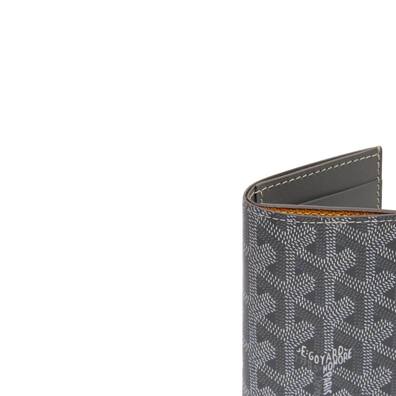 Grey goyard card clearance holder