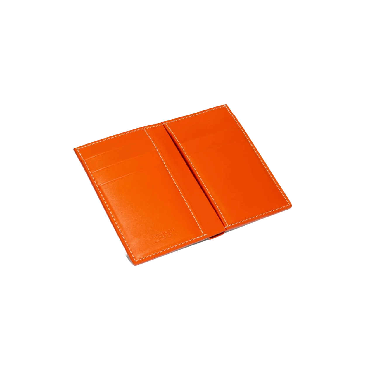 Goyard card holder orange hot sale