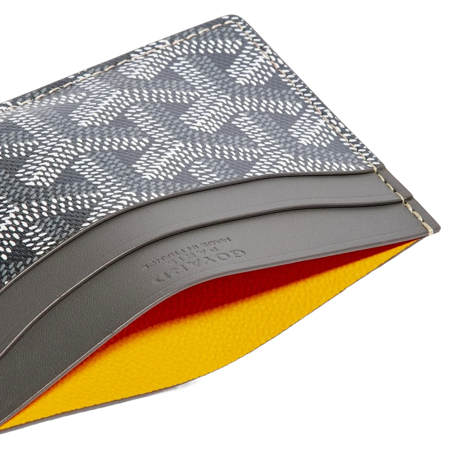 Goyard Saint Sulpice Grey Card Holder STSULPPMLTY51CL51X McKickz