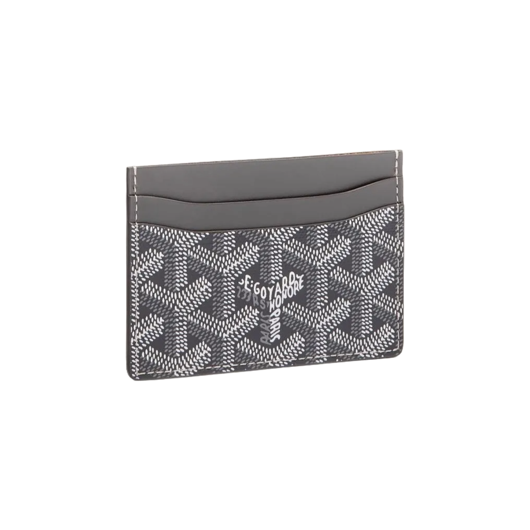 Goyard top badge holder