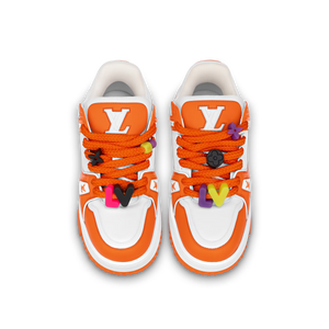 Louis Vuitton LV Ollie Sneaker, Orange, 8.5