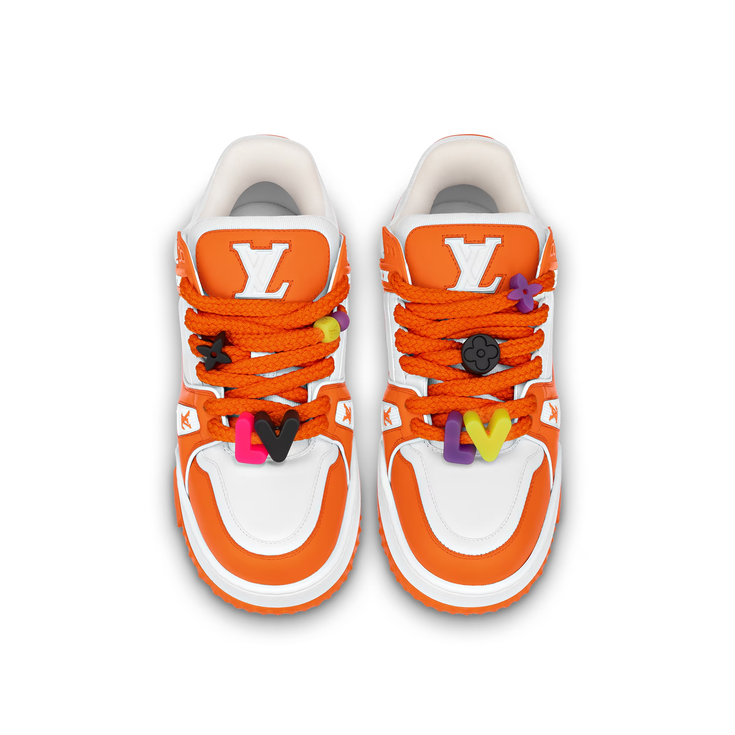 Louis Vuitton Embellished LV Sneakers