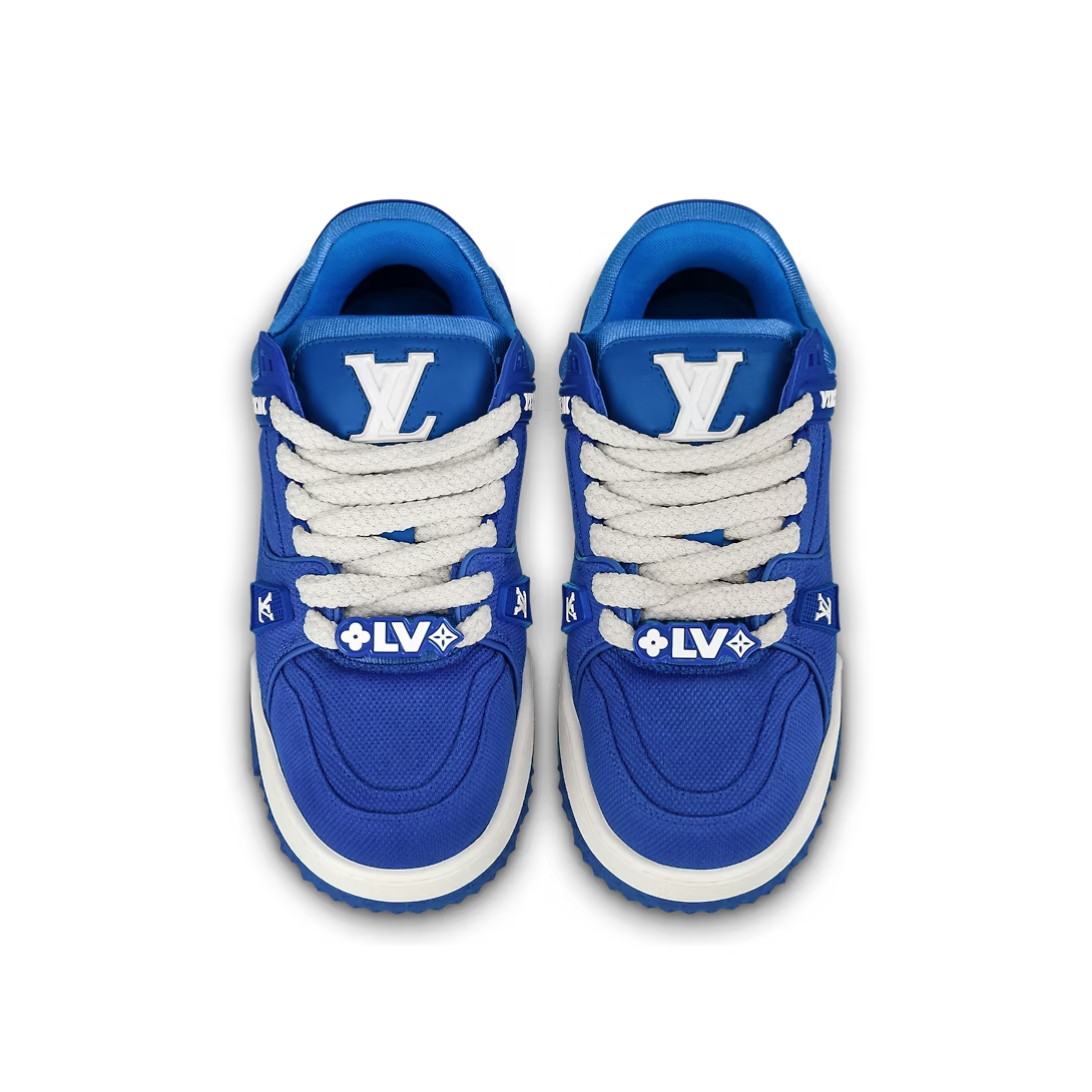 Louis Vuitton LV Trainer Maxi Sneaker 'Blue', UK 7 | EU 41 | US 8