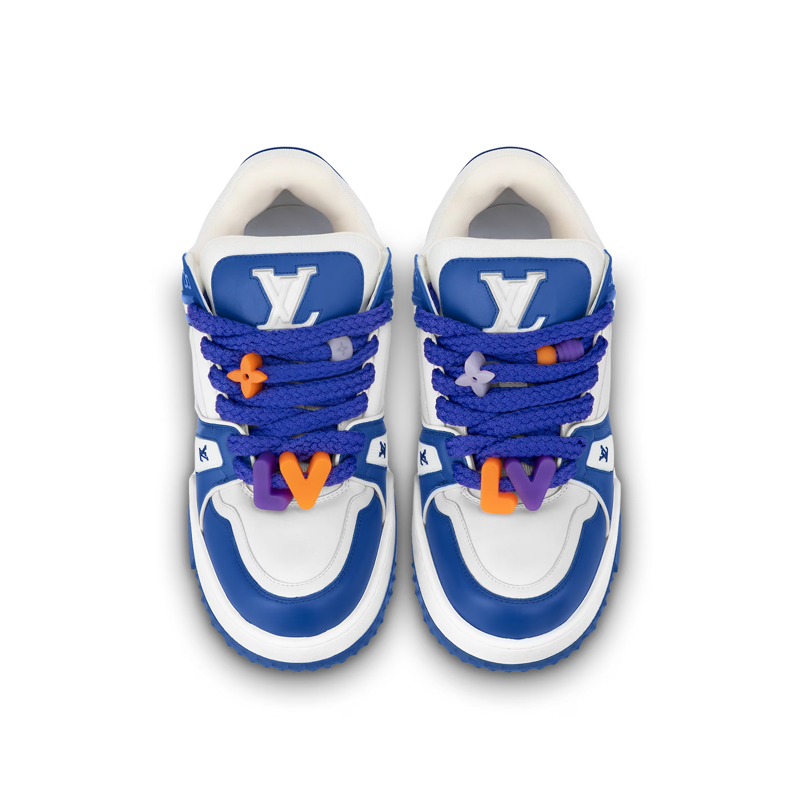 Louis Vuitton LV Skate Trainer Marine Sneaker - UK 7.5 / Blue
