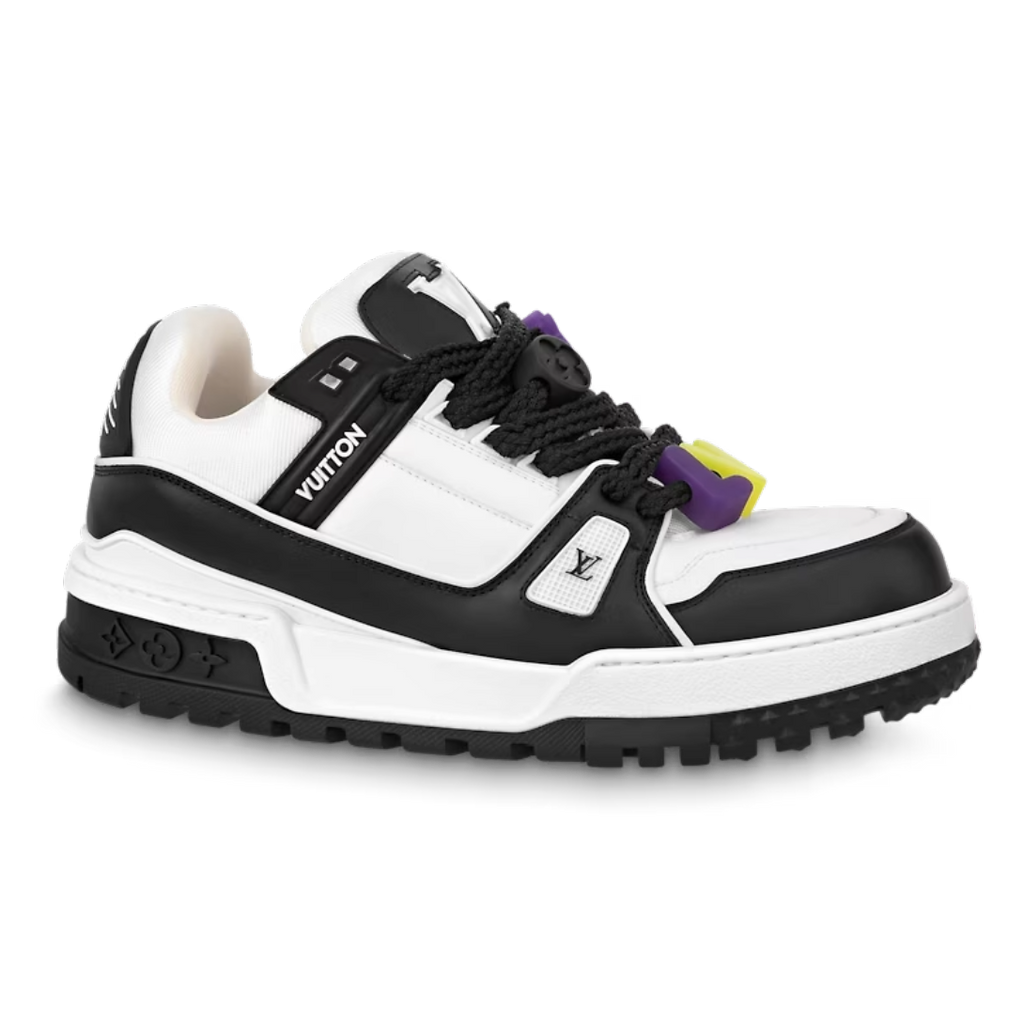 Louis Vuitton LV Trainer Maxi Sneaker Black 1ABZQ9 McKickz