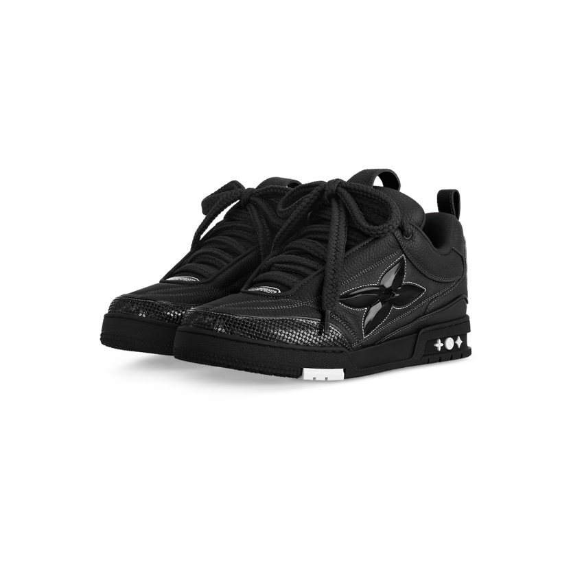 Louis Vuitton LV Skate Trainers Sneakers 'Luxury Black', UK 10.5 | EU 45.5 | US 11.5