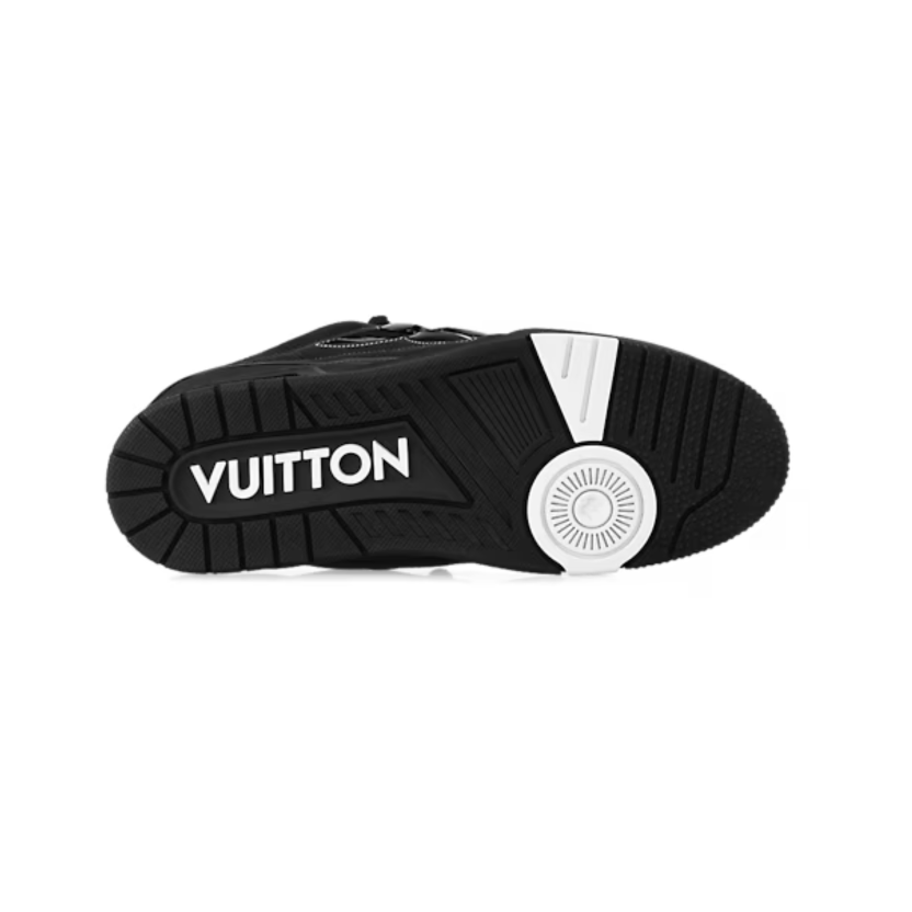 Louis Vuitton LV Trainer Black Grey White