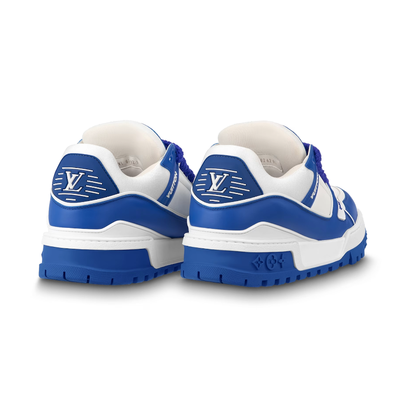 Louis Vuitton LV Trainer Maxi Sneaker 'Blue', UK 7 | EU 41 | US 8