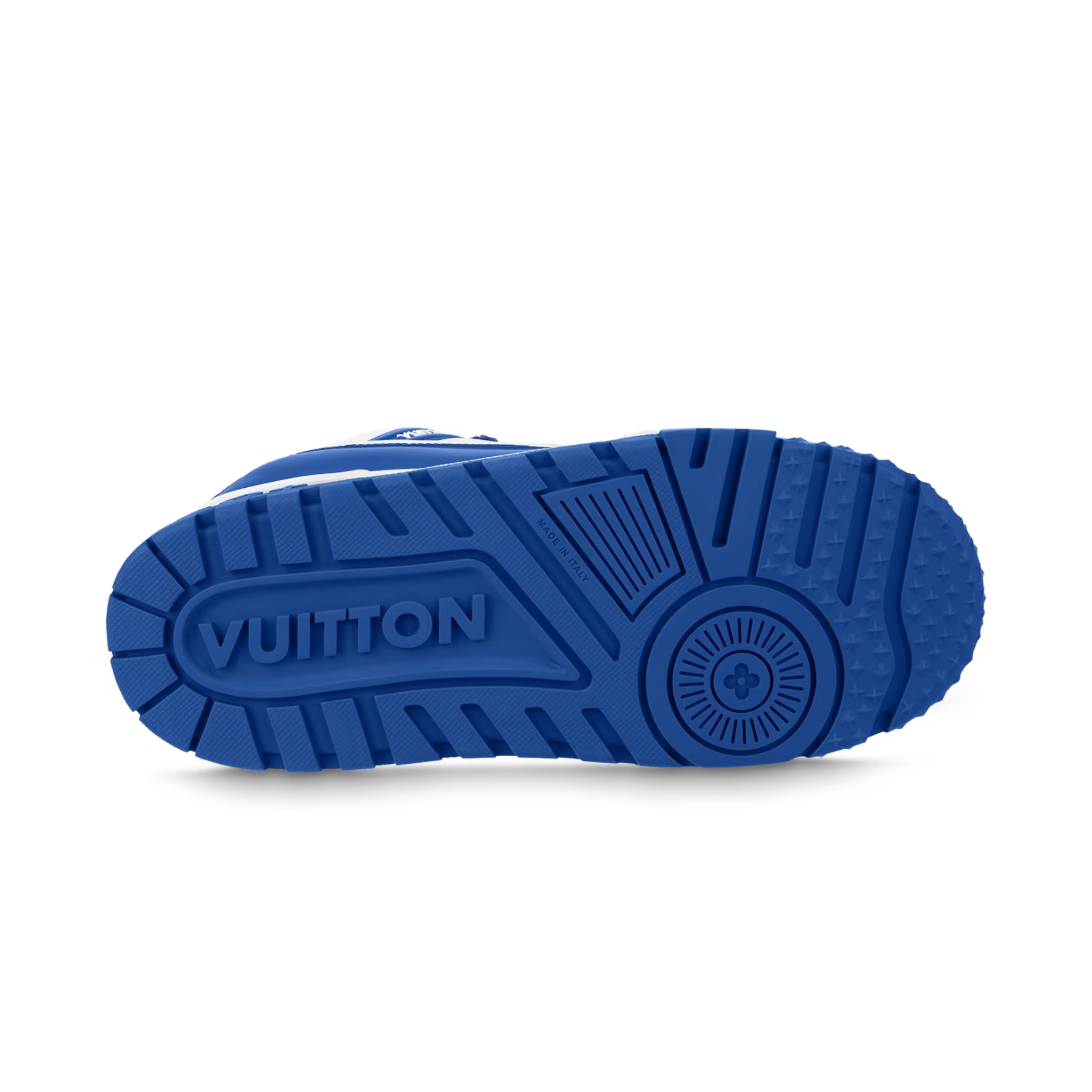 Louis Vuitton LV Trainer Maxi Sneaker Blue. Size 08.0