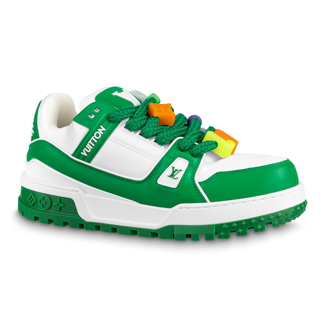 Louis Vuitton LV Trainer Maxi Sneaker Green 1AB8SQ McKickz