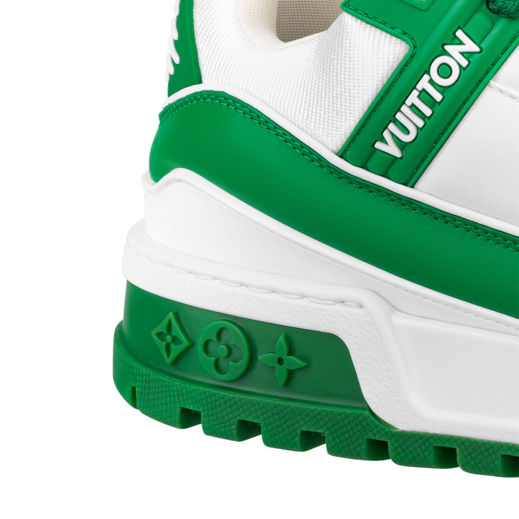 Louis Vuitton LV Trainer Mens Sneakers, Green, 8.5 *Stock Confirmation Required