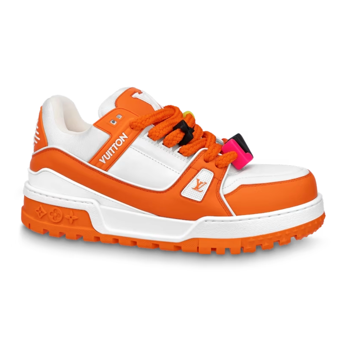 Louis Vuitton LV Trainer Maxi Sneaker Orange 1AB8T5 McKickz