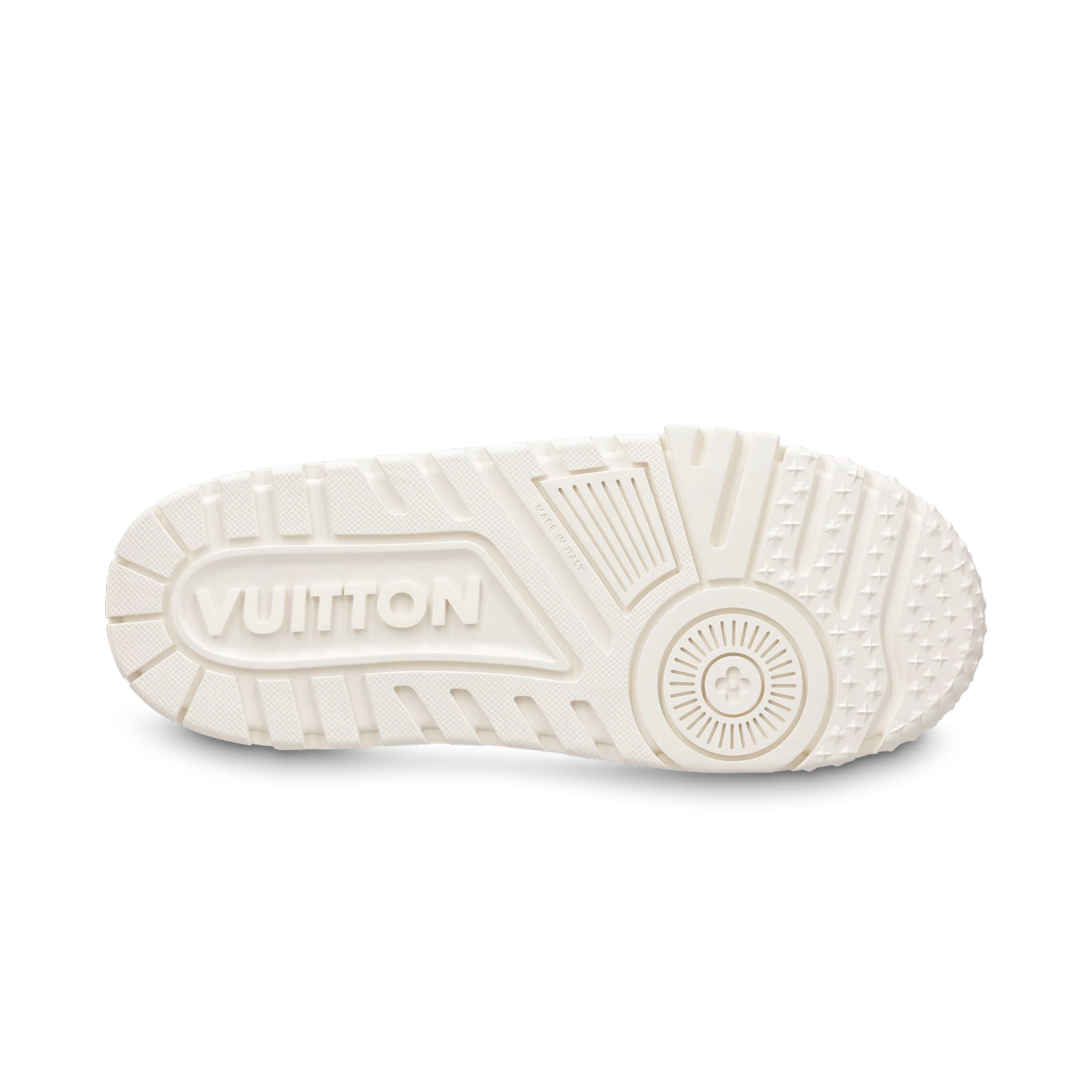 Louis Vuitton White/Grey LV Trainer Sneakers EU 37.5