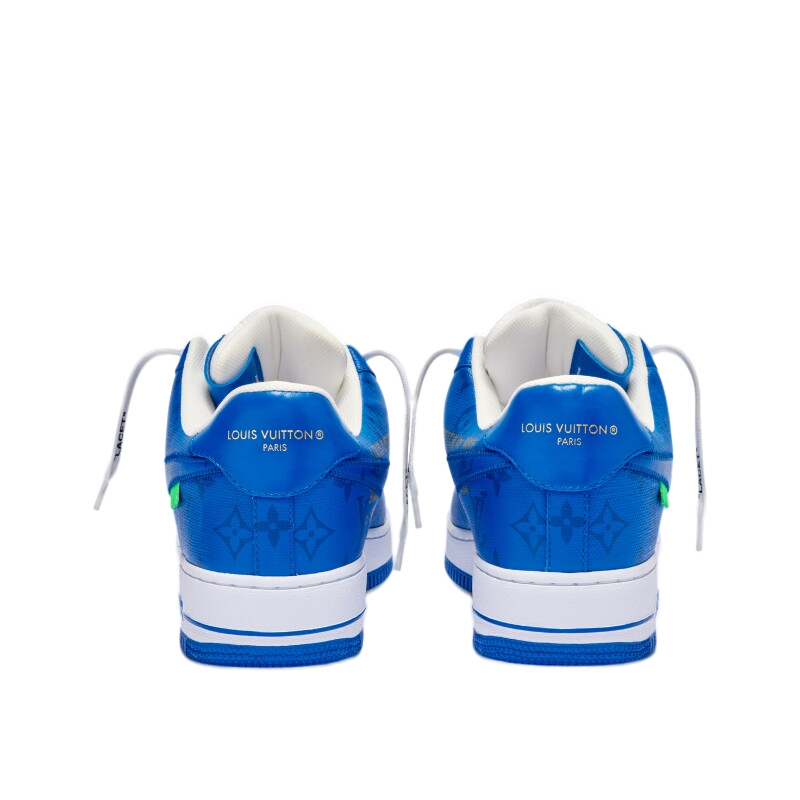 Nike Air Force 1 Low x Louis Vuitton x Virgil Abloh Blue Men'
