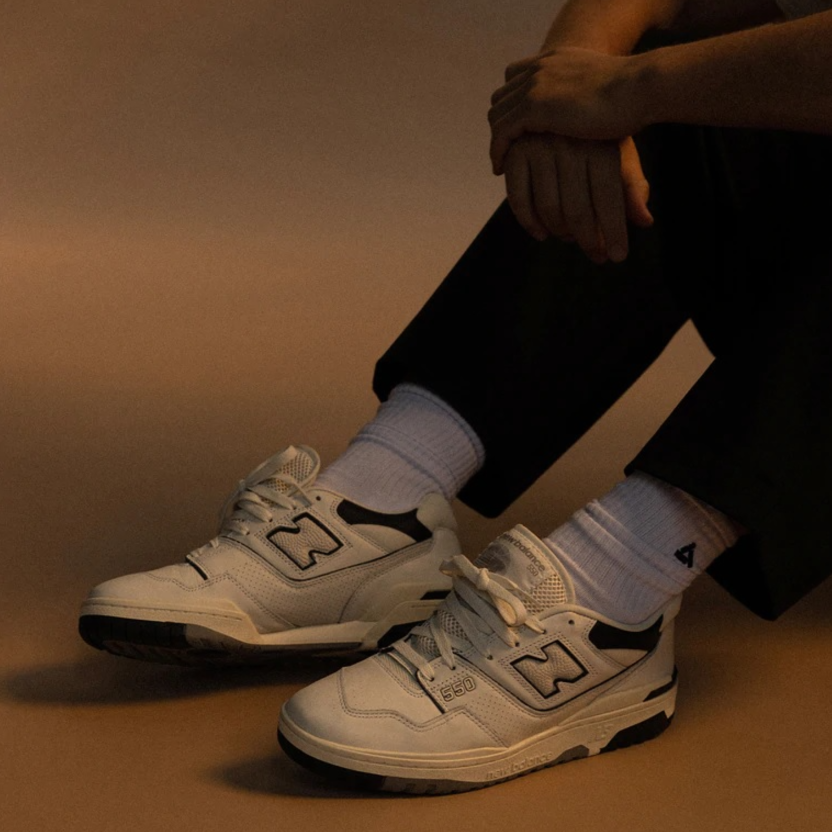 New balance online 550 creme