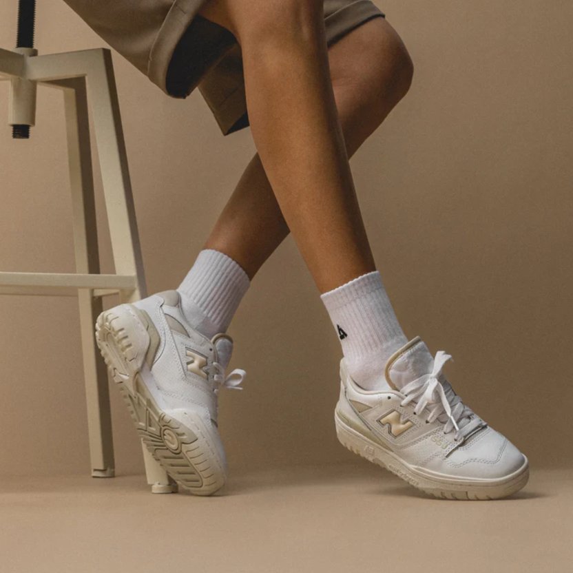 New Balance 550 Wmns Silver Birch BBW550WS McKickz