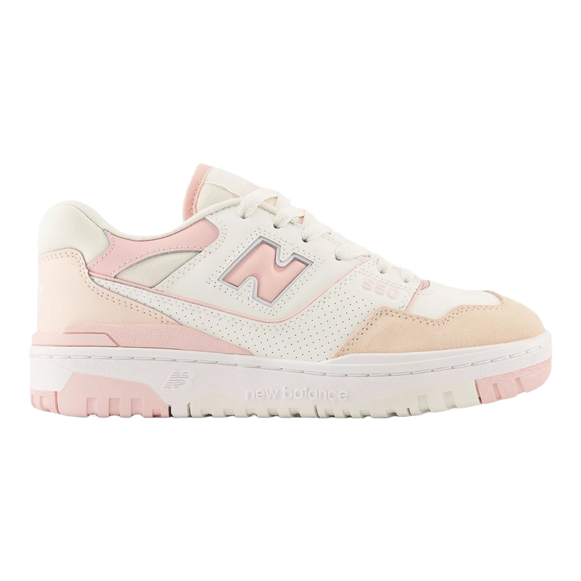 New balance online white and pink