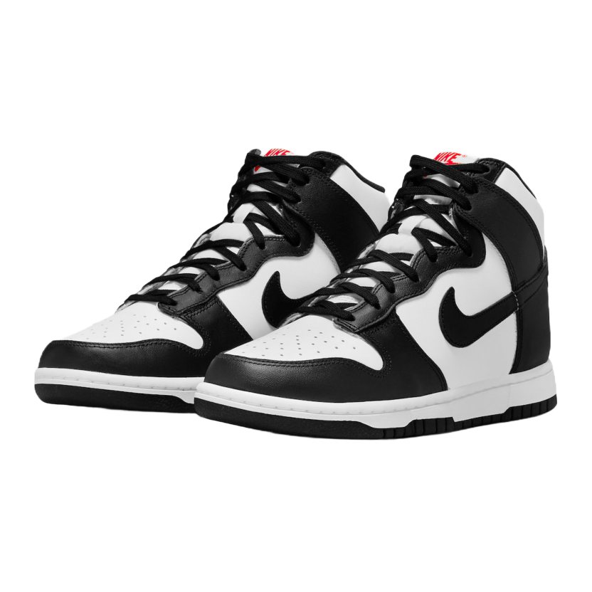 High top nike online dunks