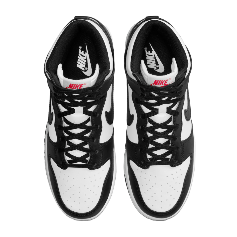 Nike Dunk High 'Black White' - McKickz