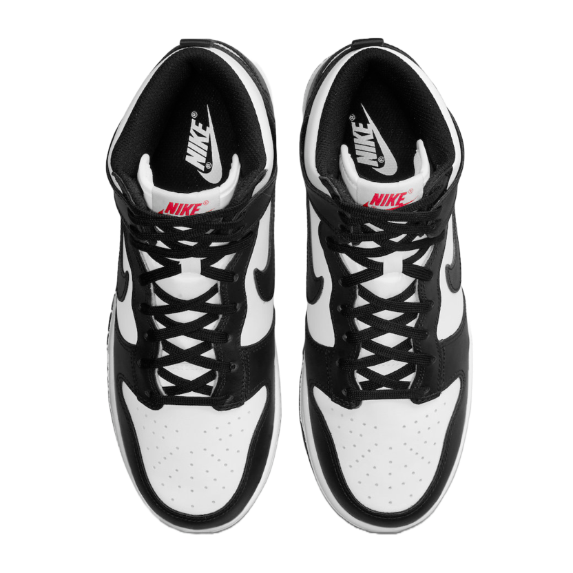 Black and white nikes mens clearance