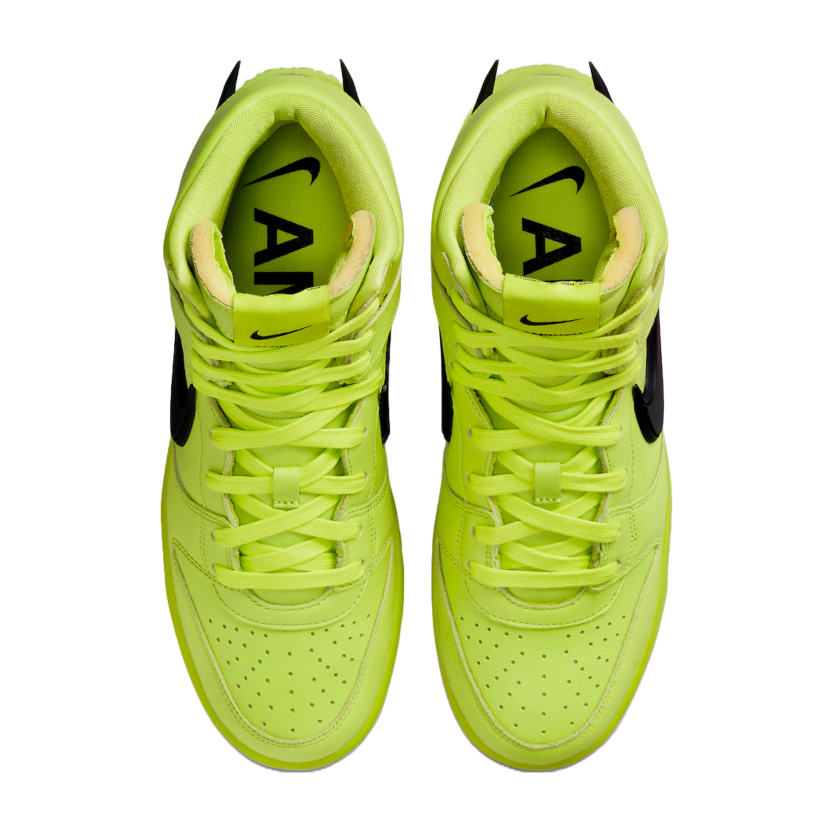 Nike Dunk High x Ambush 'Flash Lime'   McKickz
