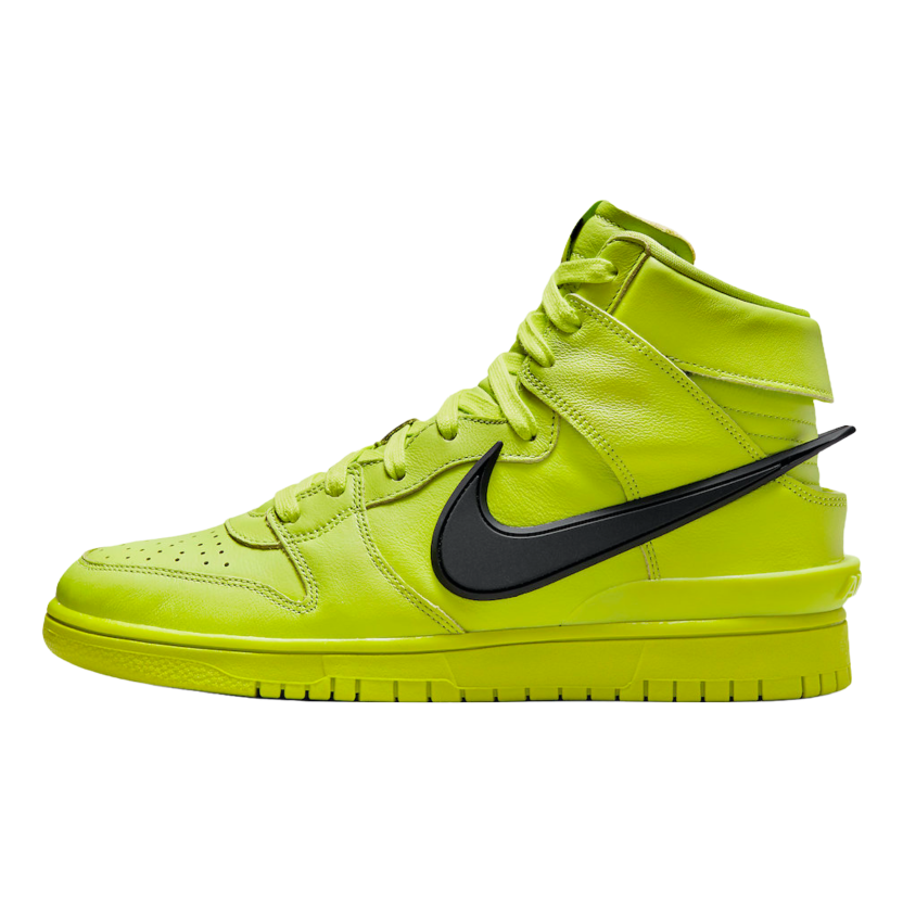 Nike Dunk High x Ambush 'Flash Lime' - McKickz