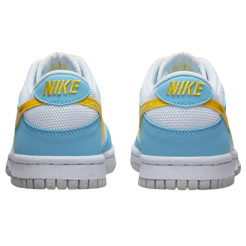 Blue and yellow nike dunks sales