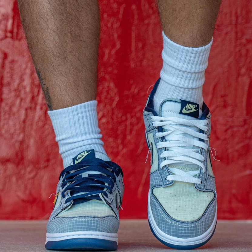 Union LA x Nike Dunk Low 'Passport Pack - Pistachio Union LA x Nike Dunk Low 'Passport Pack - Pistachio