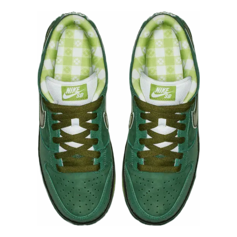 Dunk sales green lobster