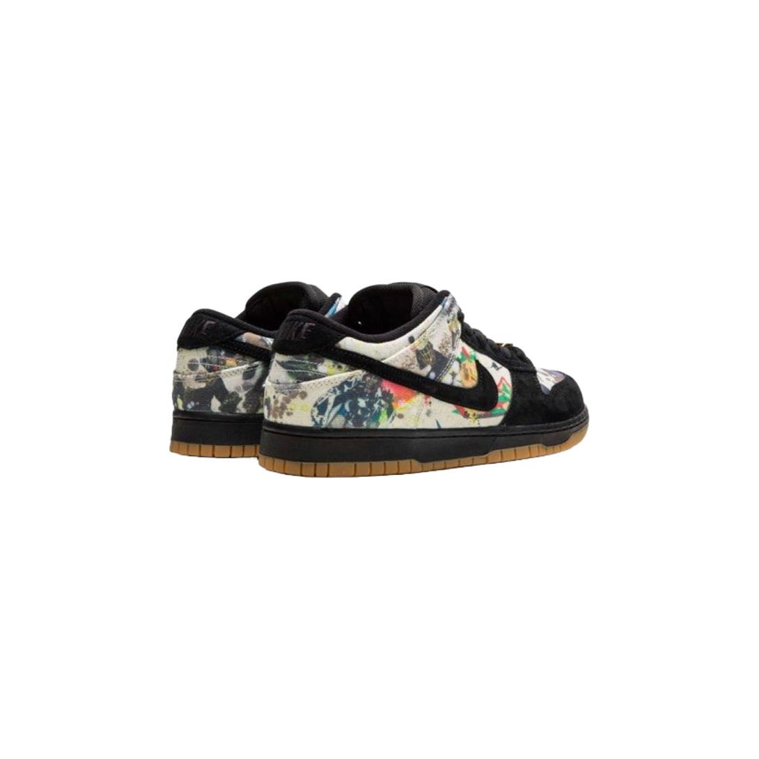 Nike Dunk Low SB x Supreme 'Rammellzee' | FD8778-001 | McKickz