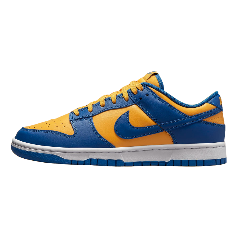 Eu white navy blue sales yellow nike low dunks
