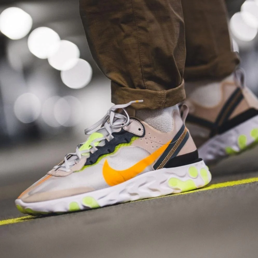 Nike react element 87 light orewood online