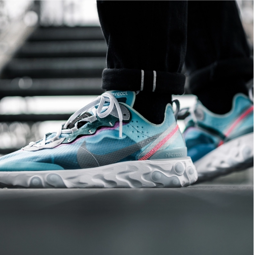 Nike React 87 Royal Tint Blue