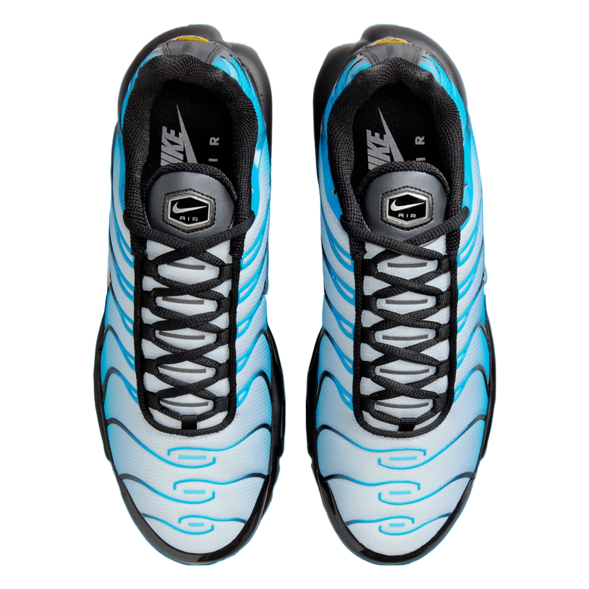 Nike tn top blue black