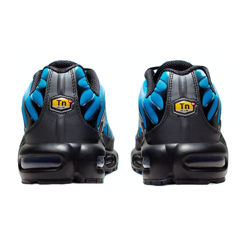 Air max plus black blue discount
