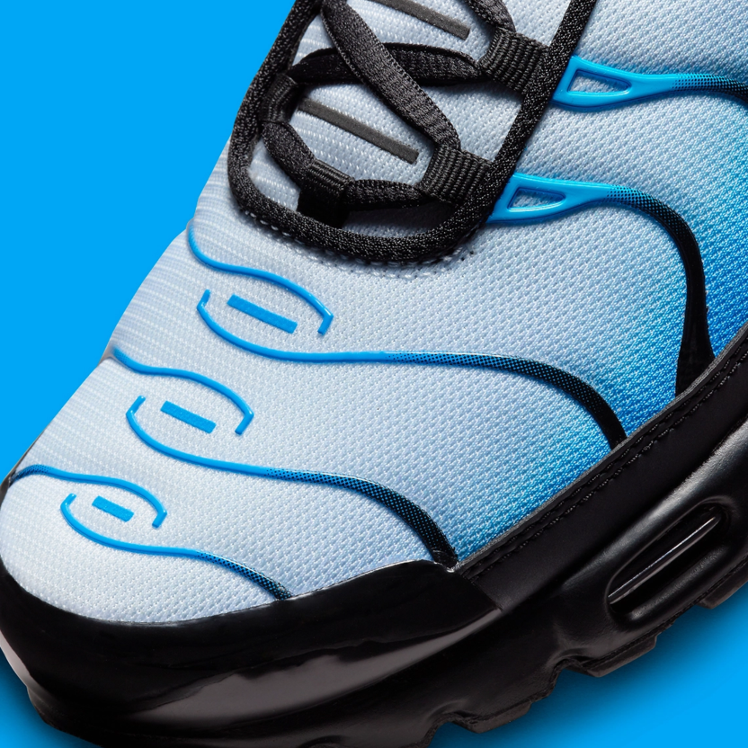 Nike tn top aqua blue