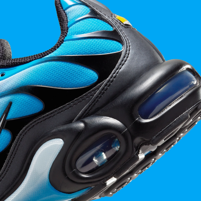 Nike tn top black and blue