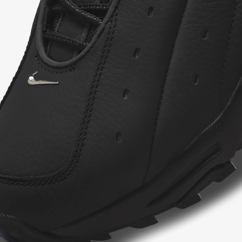Nike x Drake Hot Step Air Terra Nocta Triple Black Sneakers
