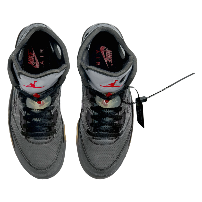 Off White x Air Jordan 5 Retro SP Muslin CT8480 001 McKickz