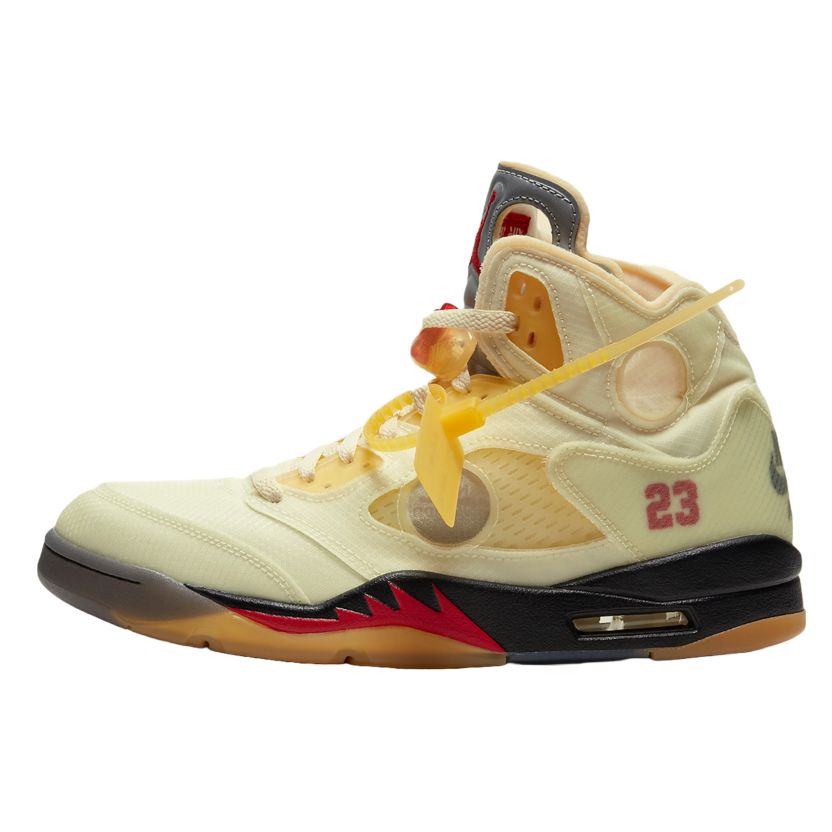 Men's air jordan top 5 retro shoes